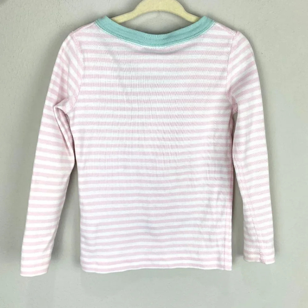 Hanna Andersson Pink Hot Air Balloon Pajama Top 3
